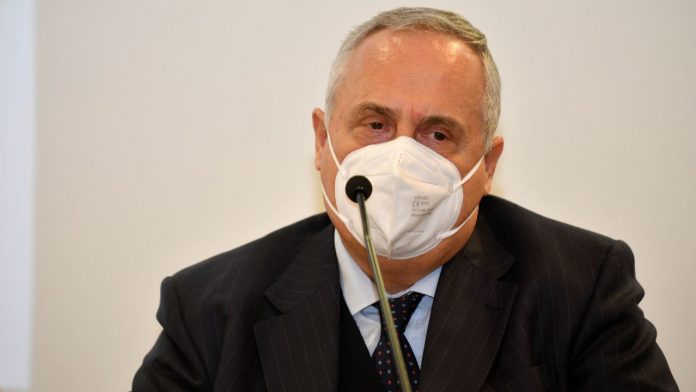 Claudio Lotito lazio caso tmaponi