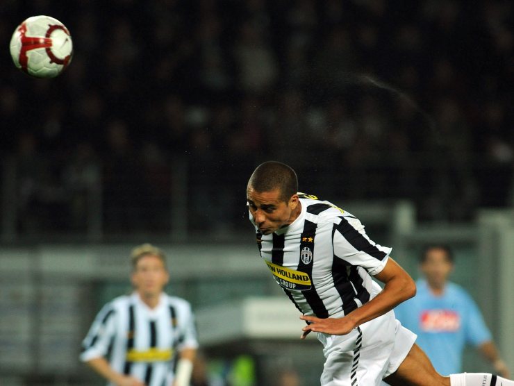 David Trezeguet stacco di testa - Getty images