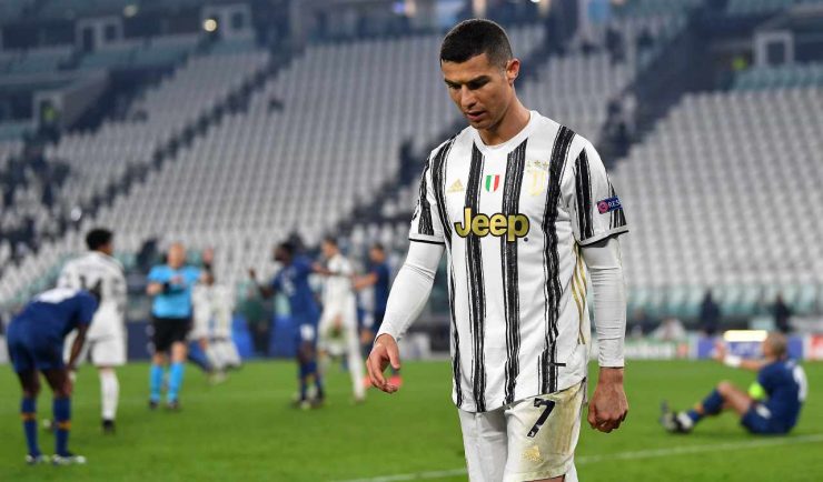 Mercato Ronaldo Juventus