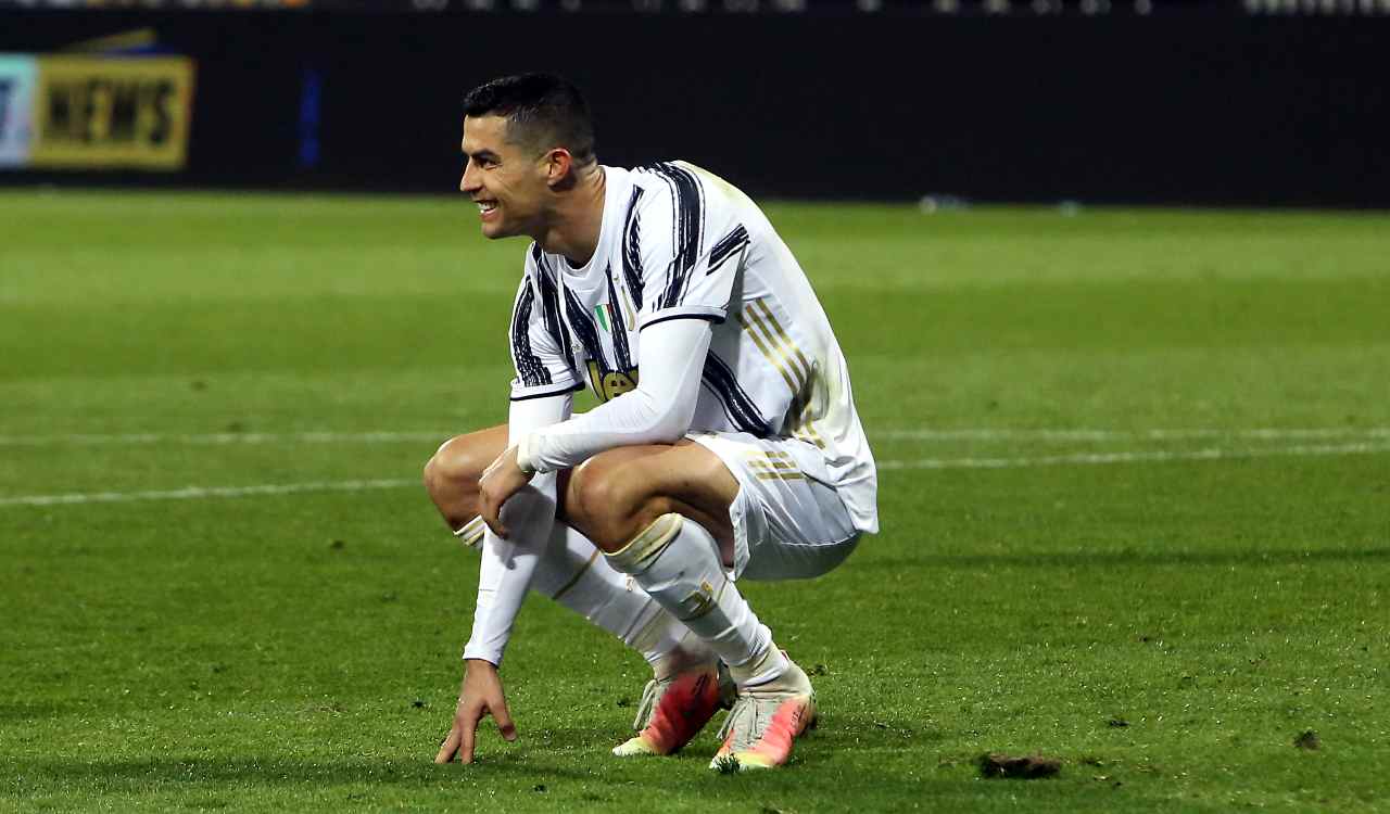 cristiano ronaldo record benevento 