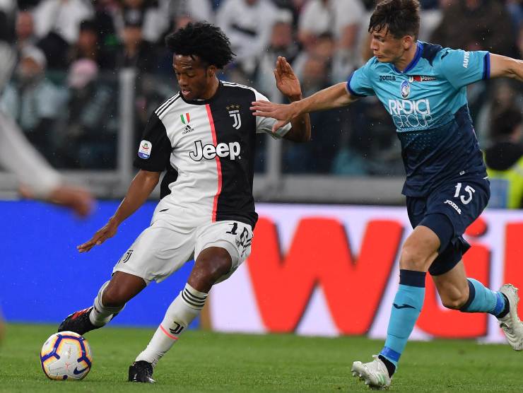 Cuadrado con la palla - Getty images