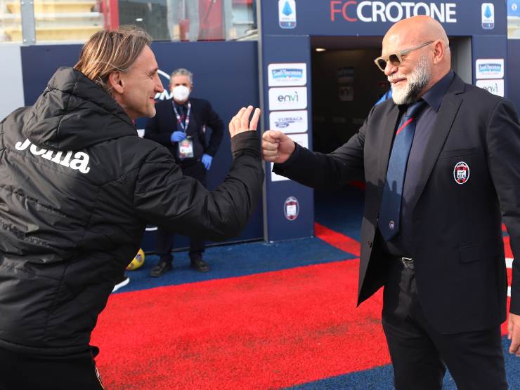 Davide nicola e Serse Cosmi - Getty images