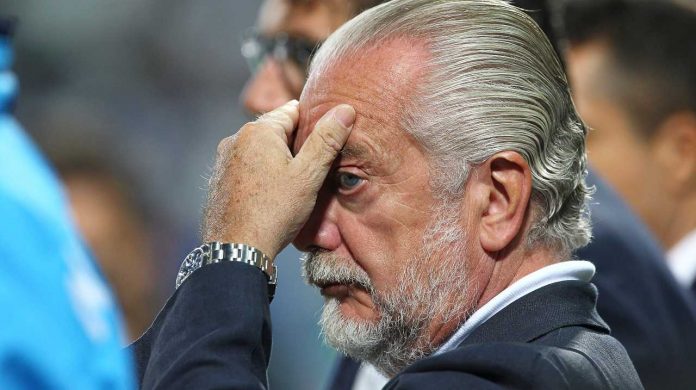 De Laurentiis napoli De Laurentiis aperture stadi