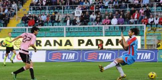 Una sfida tra Palermo e Catania (Getty images)