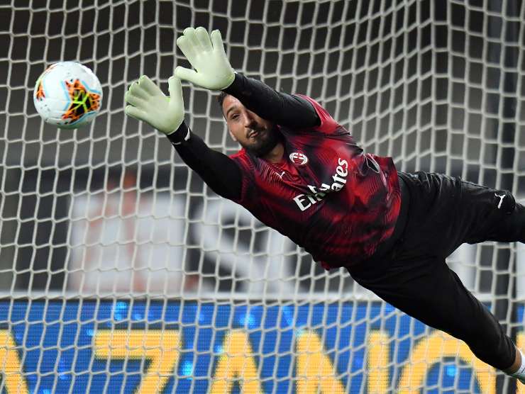 Donnarumma portiere Milan - Getty images