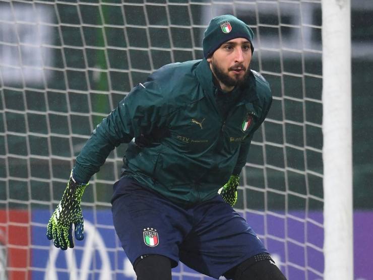 Donnarumma Italia