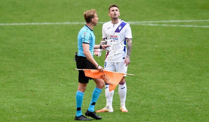 Drone in campo in Athletic Bilbao - Eibar (gettyimages) athletic bilbao eibar