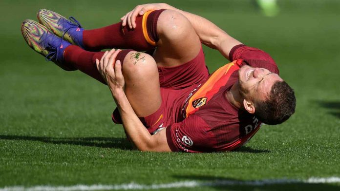 Edin Dzeko roma napoli