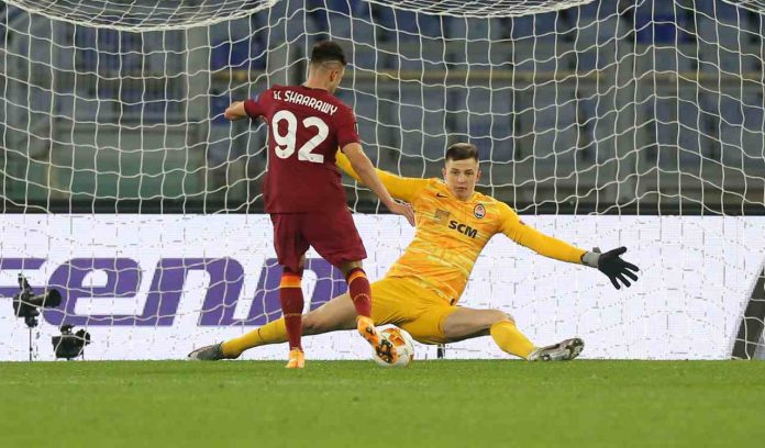 Shakhtar-Roma Trubin (gettyimages) Shakhtar-Roma Trubin