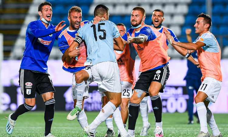 I liguri dell'Entella in festa - getty images