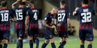 Esulta il Cosenza (Getty images)