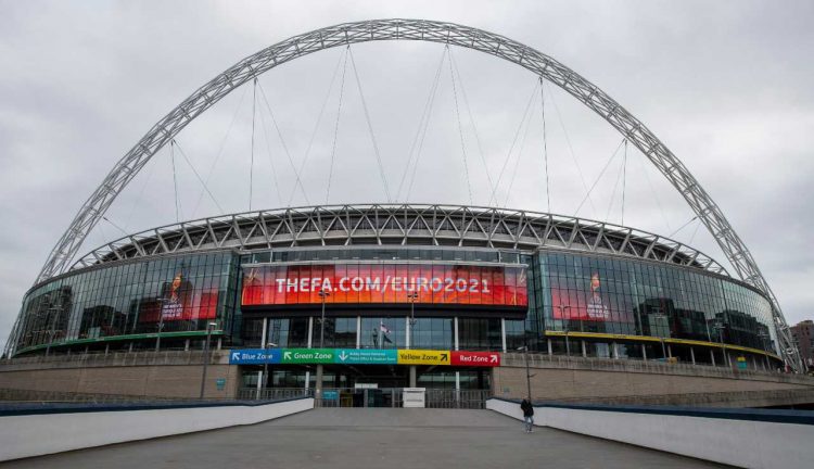 Wembley Euro 2021 Mondiali Regno Unito