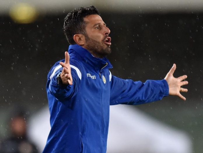 Fabio Grosso apre tutto - GettyImages Grosso allarga le braccia - Getty images