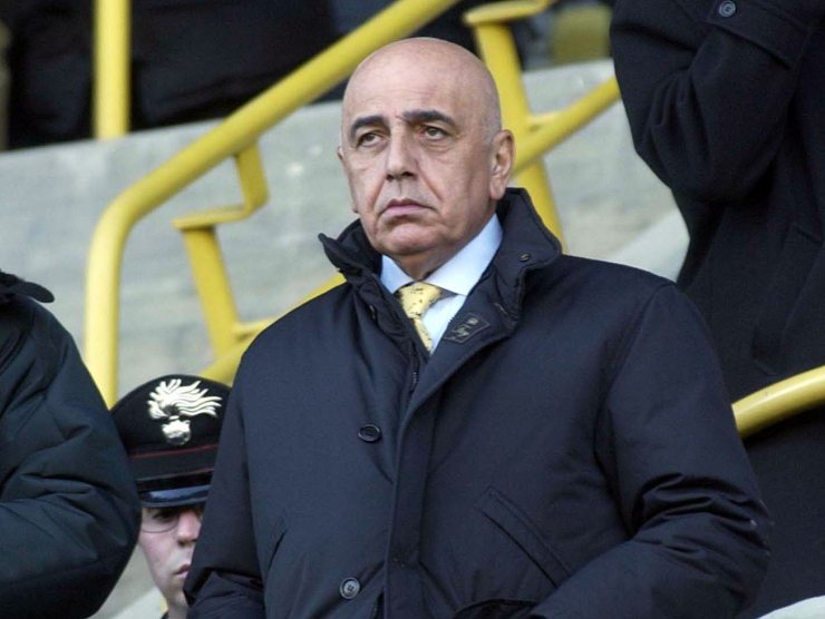 Galliani perplesso - getty images