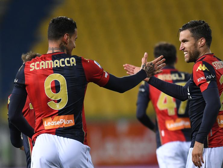 Genoa esulta - Getty images