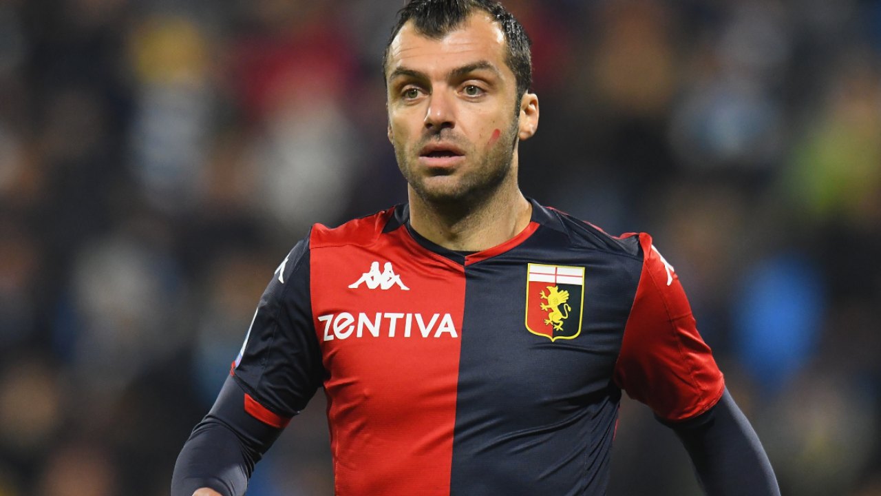 Goran Pandev del Genoa - Getty images