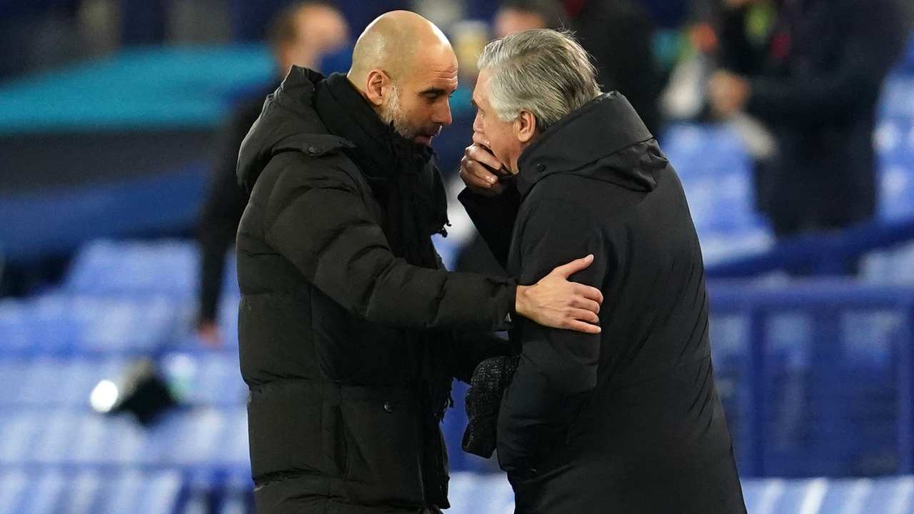 guardiola ancelotti