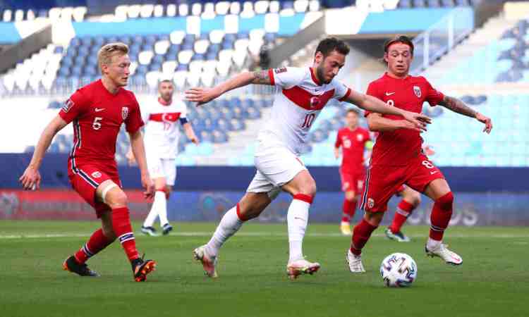 calhanoglu turchia