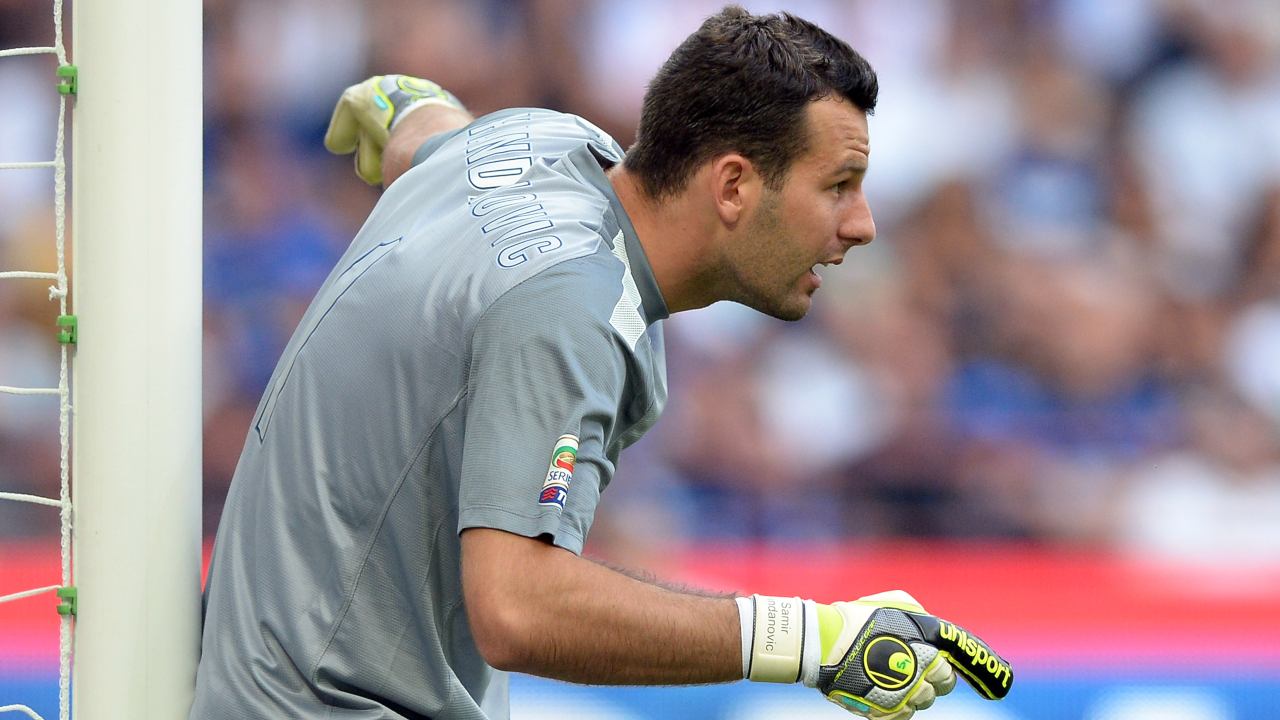 Handanovic indica la via - gettyimages