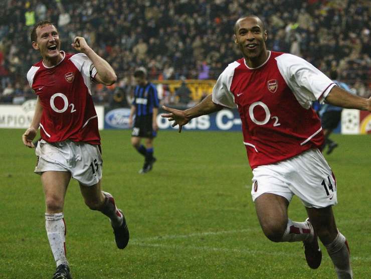 Henry a San Siro  - Getty Images