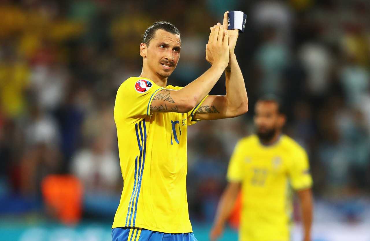 Ibrahimovic svezia assist record