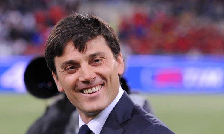 Montella sorridente - getty images