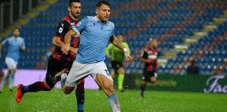 Immobile in campo a Crotone - gettyimages
