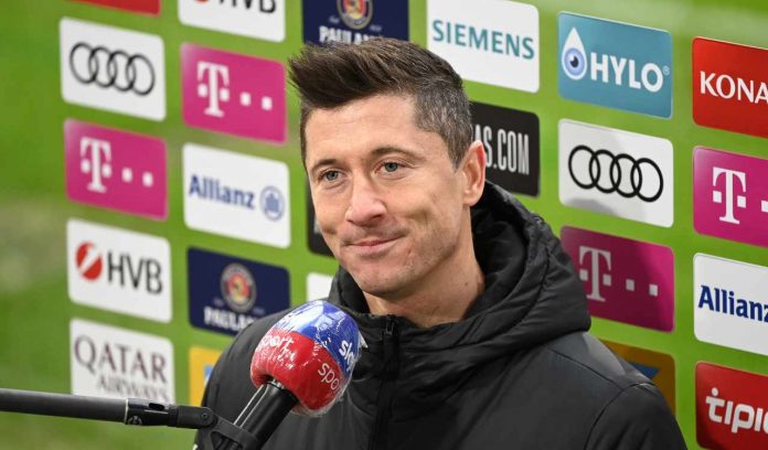 Infortunio Lewandowski (Gettyimages) infortunio lewandowski