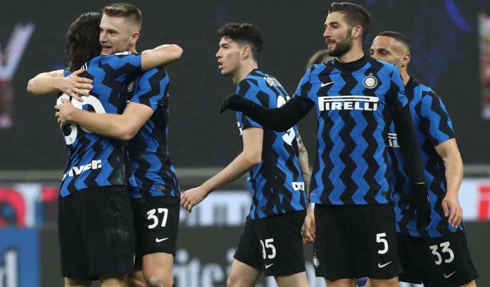 Inter Squadra Inter nuovi contagi