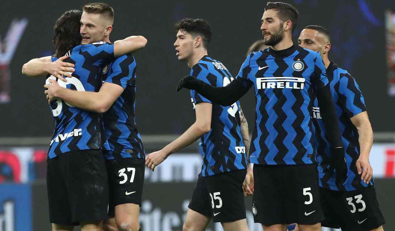 Inter nuovi contagi