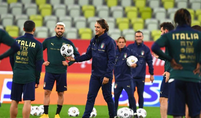 Italia, i convocati di Mancini Euro 2021 Italia