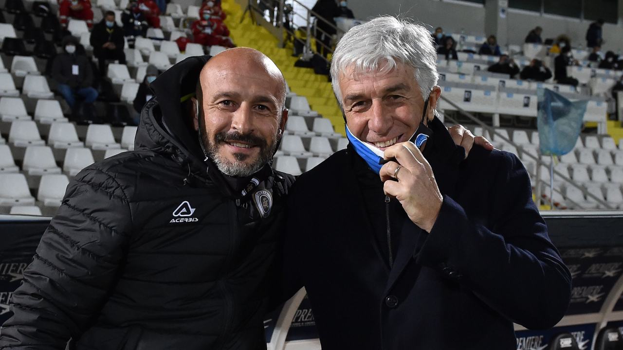 Italiano e Gasperini - getty images