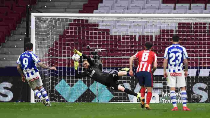 Jan Oblak oblak portiere