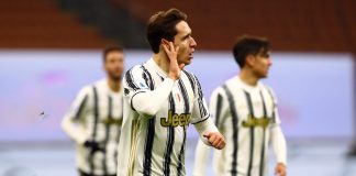 Juventus a centrocampo (Getty images)