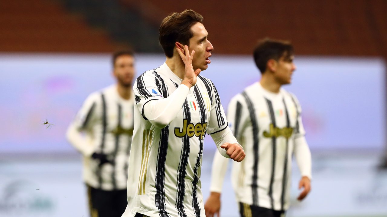 Juventus a centrocampo (Getty images)