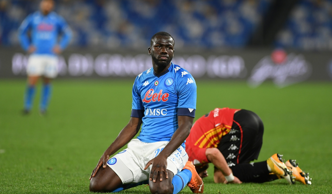 Napoli Koulibaly Real Madrid