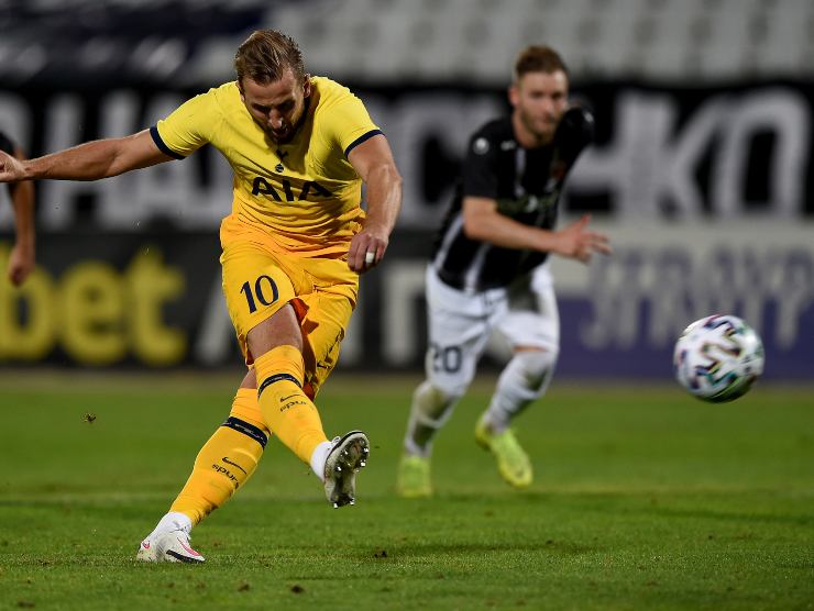 Harry Kane Tottenham - Getty images