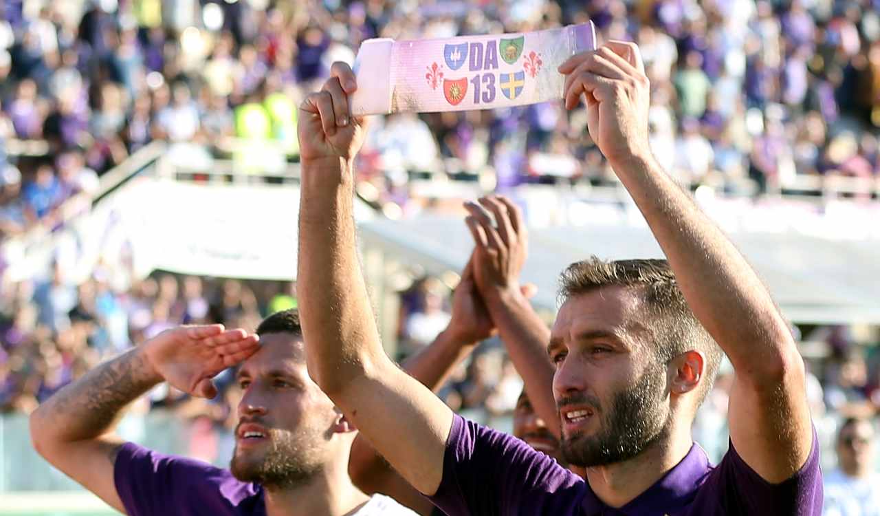 fascia astori fiorentina