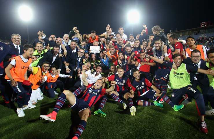 Crotone Salvo nel 2018 (getty images)