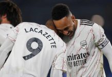 lacazette aubameyang