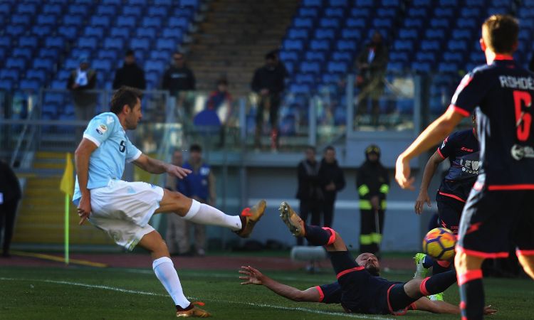 Lulic in gol contro il Crotone - gettyimages