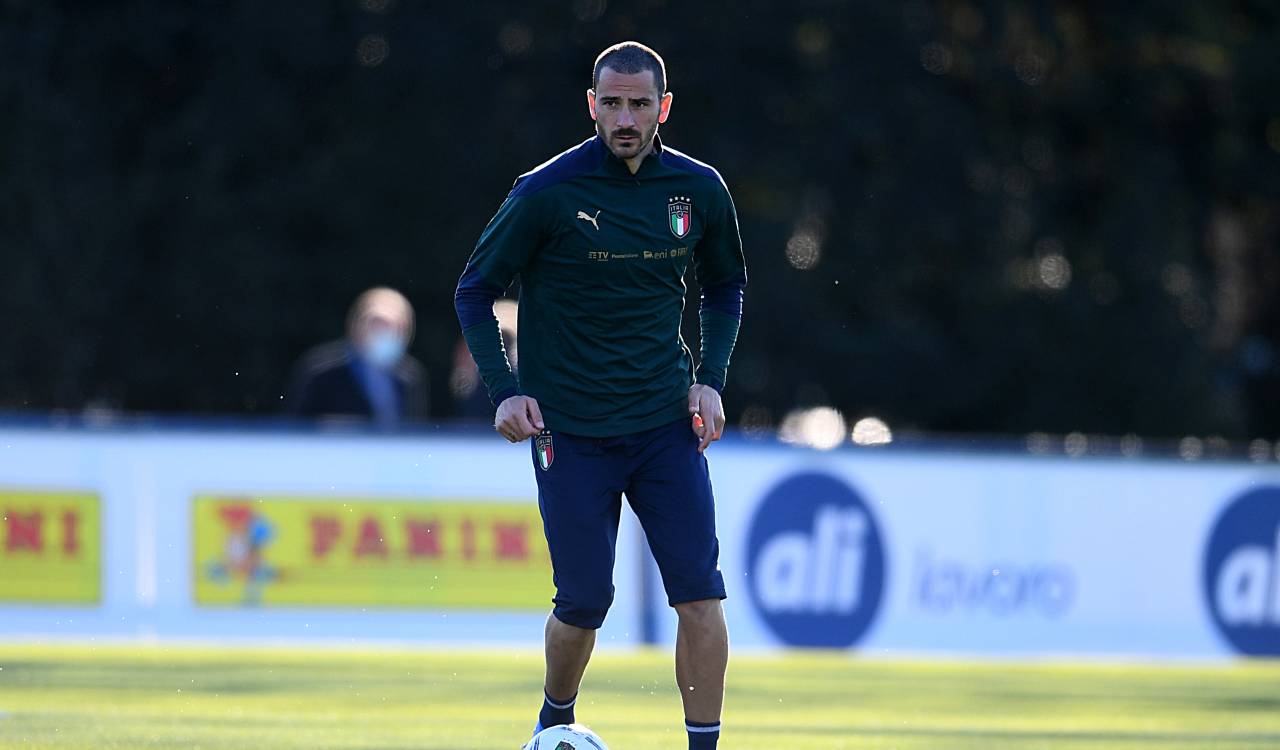 leonardo bonucci nazionale 