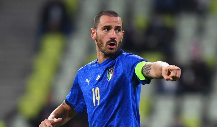 Leonardo Bonucci in Nazionale (Gettyimages) bonucci nazionale