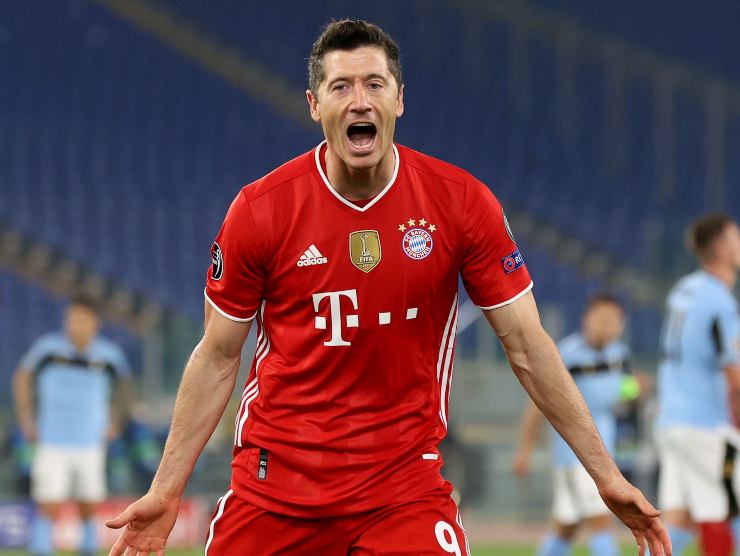 Robert Lewandowski esulta - Getty Images