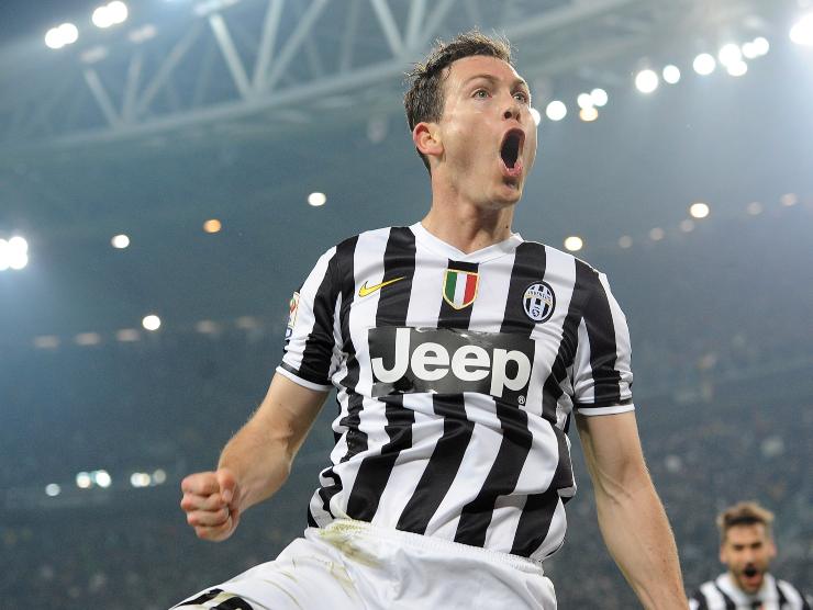 Lichtsteiner in volo - Getty images