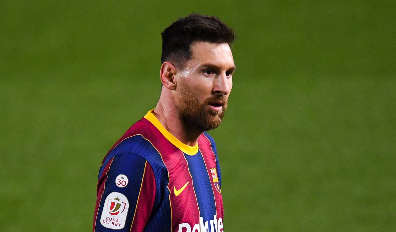 messi rinnovo barcellona