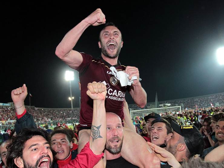 Livorno festeggia - Getty images