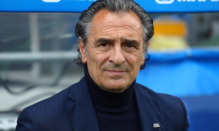 Prandelli osserva la Fiorentina - getty images