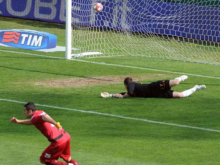 Lucarelli segna - Getty images