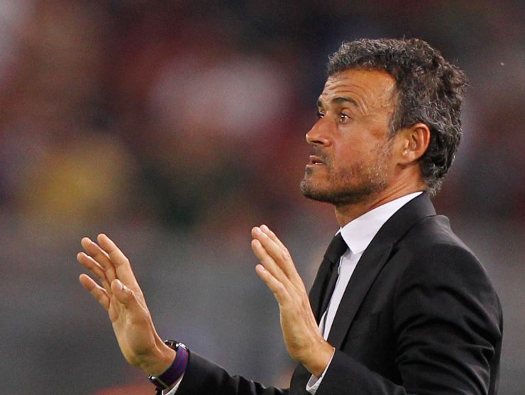 Luis Enrique alla Roma - Getty Images